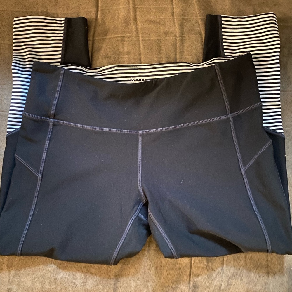 Capri style leggings